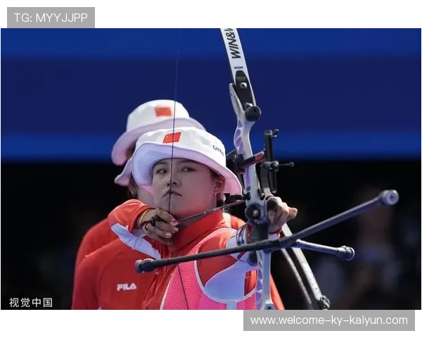 中国射箭队再夺三金，女团项目技压群芳，中国射箭队女队员